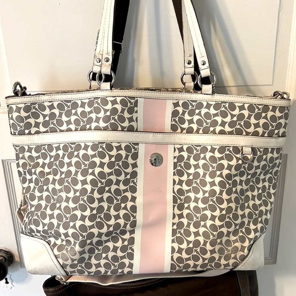 Coach Diaper Bag